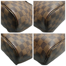 Load image into Gallery viewer, Louis Vuitton Neverfull MM Damier Ebene Shoulder Bag Brown
