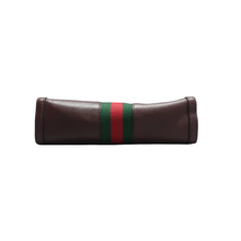 Load image into Gallery viewer, Gucci Ophidia Leather Crossbody Bag Maroon
