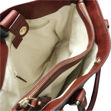 Load image into Gallery viewer, Gucci Sukey Guccissima Satchel Red
