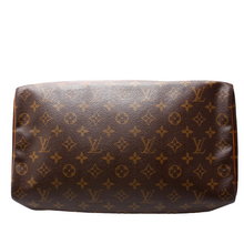 Load image into Gallery viewer, Louis Vuitton Speedy 35 Monogram Canvas Tote Bag Brown
