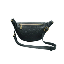 Load image into Gallery viewer, Louis Vuitton Bum Bag / Sac Ceinture  Monogram Leather Belt Bag Black
