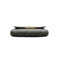 Load image into Gallery viewer, Louis Vuitton Favorite PM Monogram Canvas Shoulder Bag Brown
