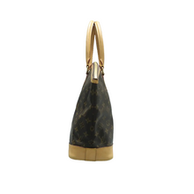 Load image into Gallery viewer, Louis Vuitton Lockit Monogram Canvas Tote Bag Brown
