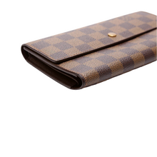 Load image into Gallery viewer, Louis Vuitton Porte Tresor International Damier Ebene Wallet Brown
