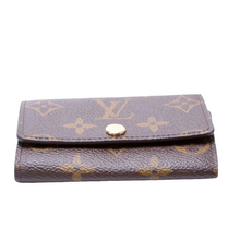 Load image into Gallery viewer, Louis Vuitton  Monogram Canvas 6 Key Holder Brown
