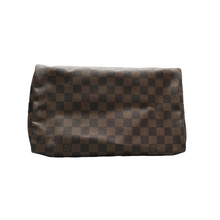 Load image into Gallery viewer, Louis Vuitton Speedy 30 Bandouliere Damier Ebene Shoulder Bag Brown
