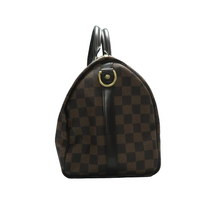 Load image into Gallery viewer, Louis Vuitton Speedy 30 Bandouliere Damier Ebene Shoulder Bag Brown
