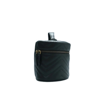 Load image into Gallery viewer, GUCCI GG Marmont Black Leather Vanity Case
