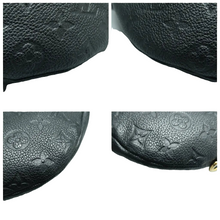 Load image into Gallery viewer, Louis Vuitton Bum Bag / Sac Ceinture  Monogram Leather Belt Bag Black
