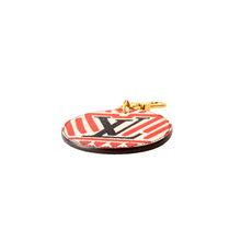 Load image into Gallery viewer, Louis Vuitton Illustre Crafty Giant Monogram Bag Charm Red
