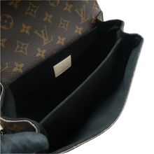 Load image into Gallery viewer, Louis Vuitton Pochette Metis Monogram Braided Shoulder Bag Creme Beige
