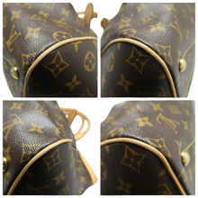 Load image into Gallery viewer, Louis Vuitton Tivoli MM Monogram Canvas Tote Bag Brown
