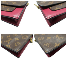 Load image into Gallery viewer, Louis Vuitton Flore chain Monogram Canvas Shoulder Bag Brown
