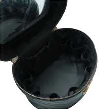 Load image into Gallery viewer, GUCCI GG Marmont Black Leather Vanity Case
