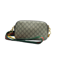 Load image into Gallery viewer, Gucci Neo Vintage Canvas Shoulder Bag Brown
