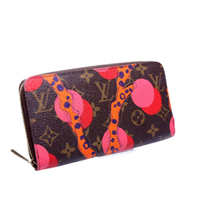 Load image into Gallery viewer, Louis Vuitton Zippy Ramages Monogram Wallet Brown
