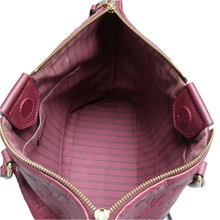 Load image into Gallery viewer, Louis Vuitton Mazarine PM Empreinte Shoulder Bag Raisin
