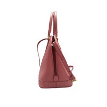 Load image into Gallery viewer, Prada  Promenade Saffiano Leather Satchel Bag Pink
