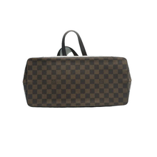 Load image into Gallery viewer, Louis Vuitton Hampstead MM Damier Azur Shoulder Bag Brown
