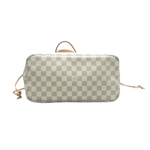 Load image into Gallery viewer, Louis Vuitton Neverfull MM Damier Azur Tote Shoulder Bag Rose Bellarine
