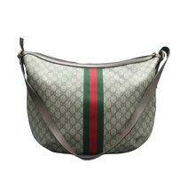 Load image into Gallery viewer, Gucci Ophidia Soft GG Supreme Crossbody Bag Beige
