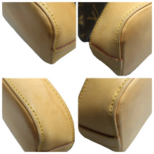 Load image into Gallery viewer, Louis Vuitton Lockit Monogram Canvas Tote Bag Brown
