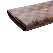 Load image into Gallery viewer, Louis Vuitton Porte Tresor International Damier Ebene Wallet Brown
