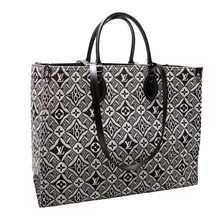 Load image into Gallery viewer, Louis Vuitton Onthego GM 1854 Jacquard Tote Bag Grey
