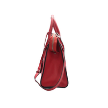 Load image into Gallery viewer, Louis Vuitton Pont Neuf MM Empreinte Leather Tote Shoulder Bag Red
