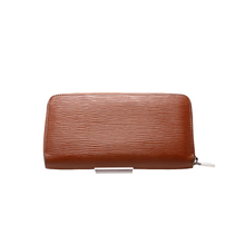 Load image into Gallery viewer, Louis Vuitton Zippy Epi Leather Wallet Brown
