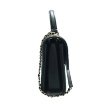 Load image into Gallery viewer, Chanel Trendy CC Flap Dual Lambskin Quilted Small Handle Bag Black
