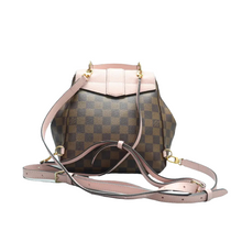 Load image into Gallery viewer, Louis Vuitton Clapton Damier Ebene Canvas Backpack Bag Brown
