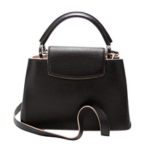 Load image into Gallery viewer, Louis Vuitton Capucines BB Taurillon Shoulder Bag Black
