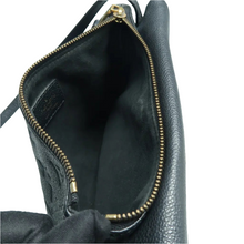 Load image into Gallery viewer, Louis Vuitton Twice Pochette Monogram Empreinte Crossbody Bag Black
