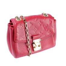 Load image into Gallery viewer, Louis Vuitton Saint-Germain BB Monogram Leather Crossbody Bag Red
