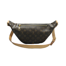 Load image into Gallery viewer, Louis Vuitton Bum Bag / Sac Ceinture Monogram Leather Belt Bag Brown
