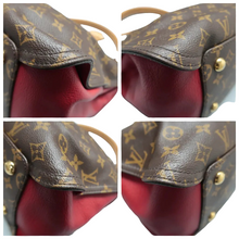 Load image into Gallery viewer, Louis Vuitton  Gaia Monogram Canvas Shoulder Bag Brown
