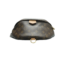 Load image into Gallery viewer, Louis Vuitton Bum Bag / Sac Ceinture Monogram Leather Belt Bag Brown
