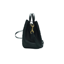 Load image into Gallery viewer, Gucci GG Marmont Small Calfskin Matelasse Tote Black
