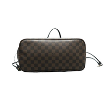 Load image into Gallery viewer, Louis Vuitton Neverfull MM Damier Ebene Shoulder Bag Brown
