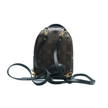 Load image into Gallery viewer, Louis Vuitton Palm Springs Mini Monogram Canvas Backpack Brown
