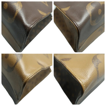 Load image into Gallery viewer, Louis Vuitton Onthego GM Reverse Monogram Giant Satchel Bag Brown
