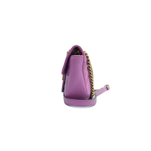 Load image into Gallery viewer, Gucci GG Marmont Leather Shoulder Bag Purple
