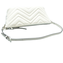 Load image into Gallery viewer, Gucci GG Marmont Matelasse Chevron Leather Shoulder Bag White
