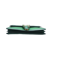 Load image into Gallery viewer, Gucci Small Dionysus Pebbled Calfskin Shoulder Bag Green
