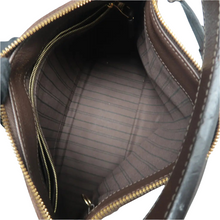 Load image into Gallery viewer, Louis Vuitton  Audacieuse MM Empreinte Leather Shoulder Bag Terre
