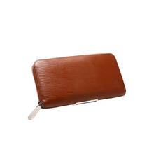 Load image into Gallery viewer, Louis Vuitton Zippy Epi Leather Wallet Brown
