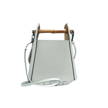 Load image into Gallery viewer, LOEWE Leather Satchel White
