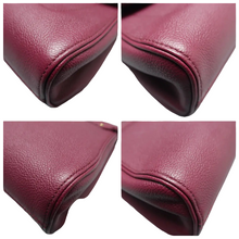 Load image into Gallery viewer, Louis Vuitton Saint-Germain BB Monogram Leather Crossbody Bag Burgundy
