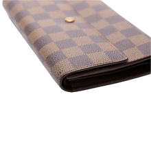 Load image into Gallery viewer, Louis Vuitton Porte Tresor International Damier Ebene Wallet Brown
